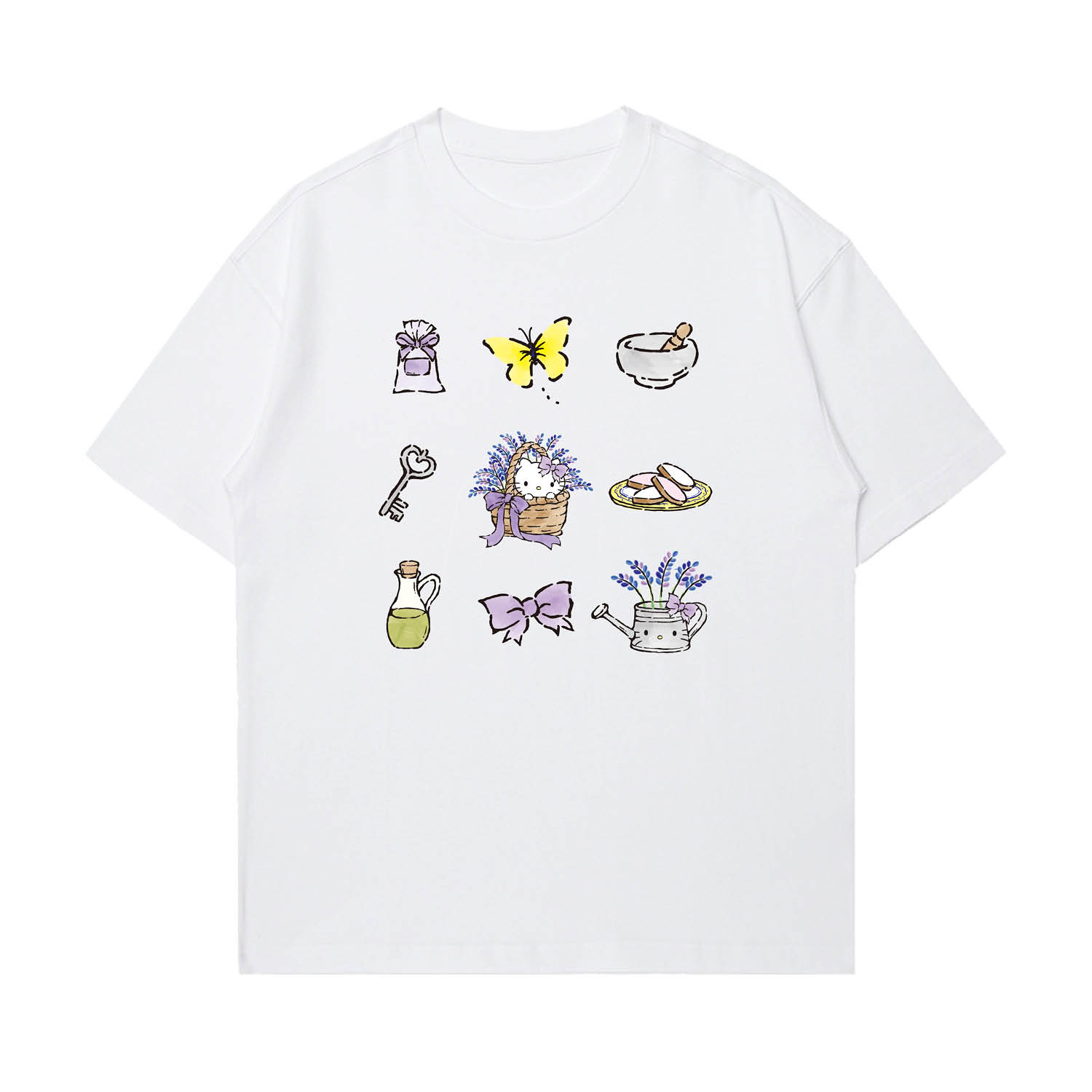 Футболка Hello Kitty Unisex Sanrio, белый
Футболка Hello Kitty Unisex Sanrio, белый