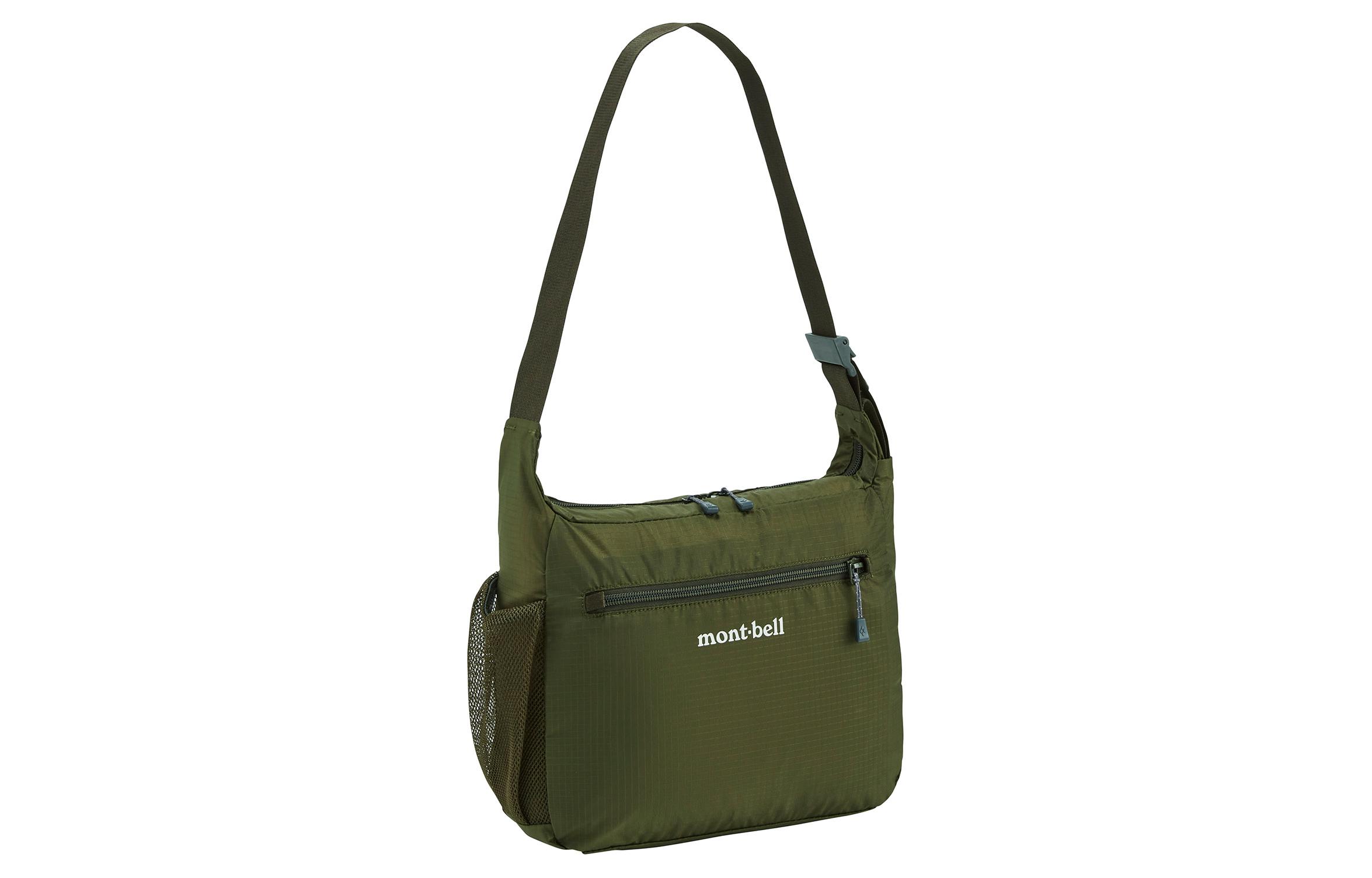 MONTBELL Плечевая сумка для активного отдыха из нейлона цвета хаки унисекс, Khaki Green
MONTBELL Плечевая сумка для активного отдыха из нейлона цвета хаки унисекс, Khaki Green