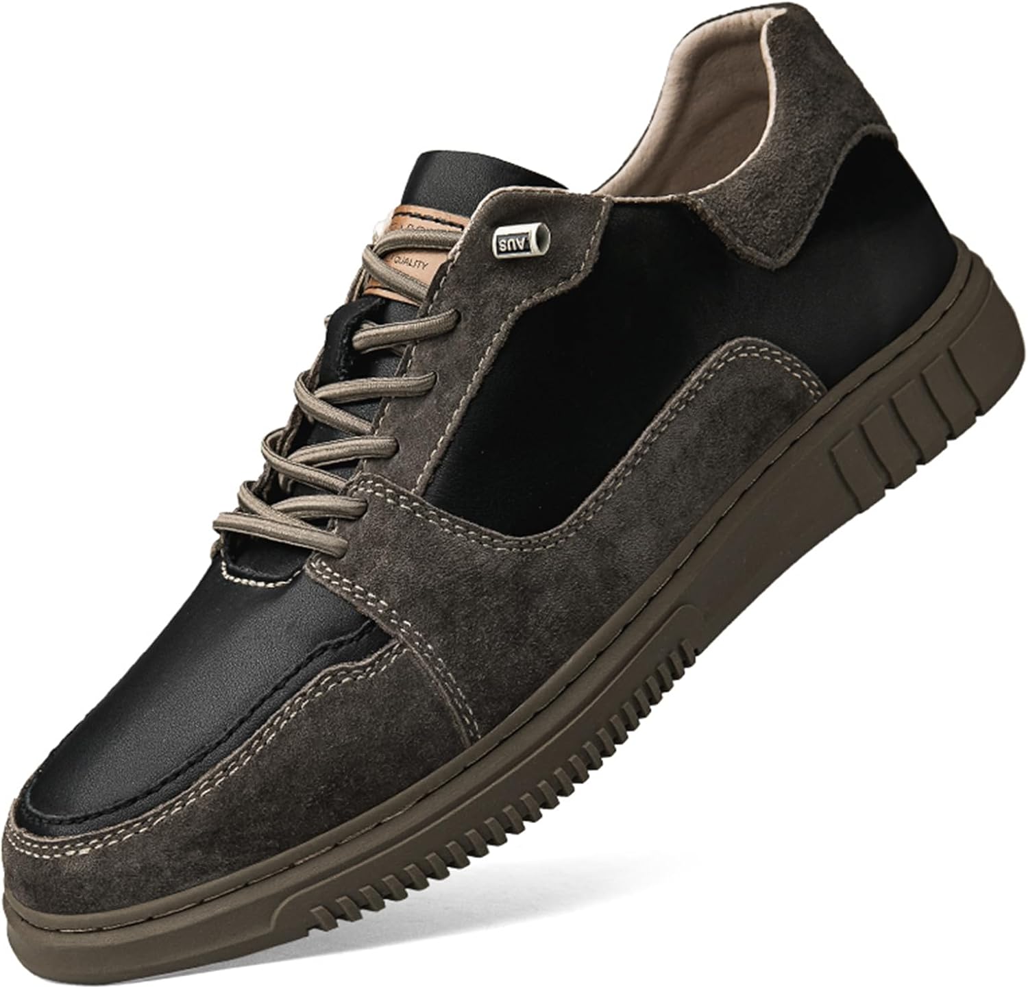 Мужские модные ретро-кроссовки из премиальной кожи, повседневные стильные мужские кроссовки для прогулок, размеры 6-14 Abborora, черный
Мужские модные ретро-кроссовки из премиальной кожи, повседневные стильные мужские кроссовки для прогулок, размеры 6-14 Abborora, черный