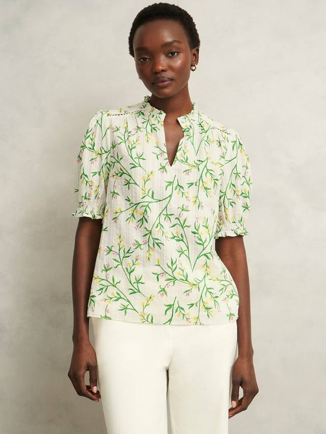 Топ с пышными рукавами Marianna Hobbs, Ivory/Multi
Топ с пышными рукавами Marianna Hobbs, Ivory/Multi