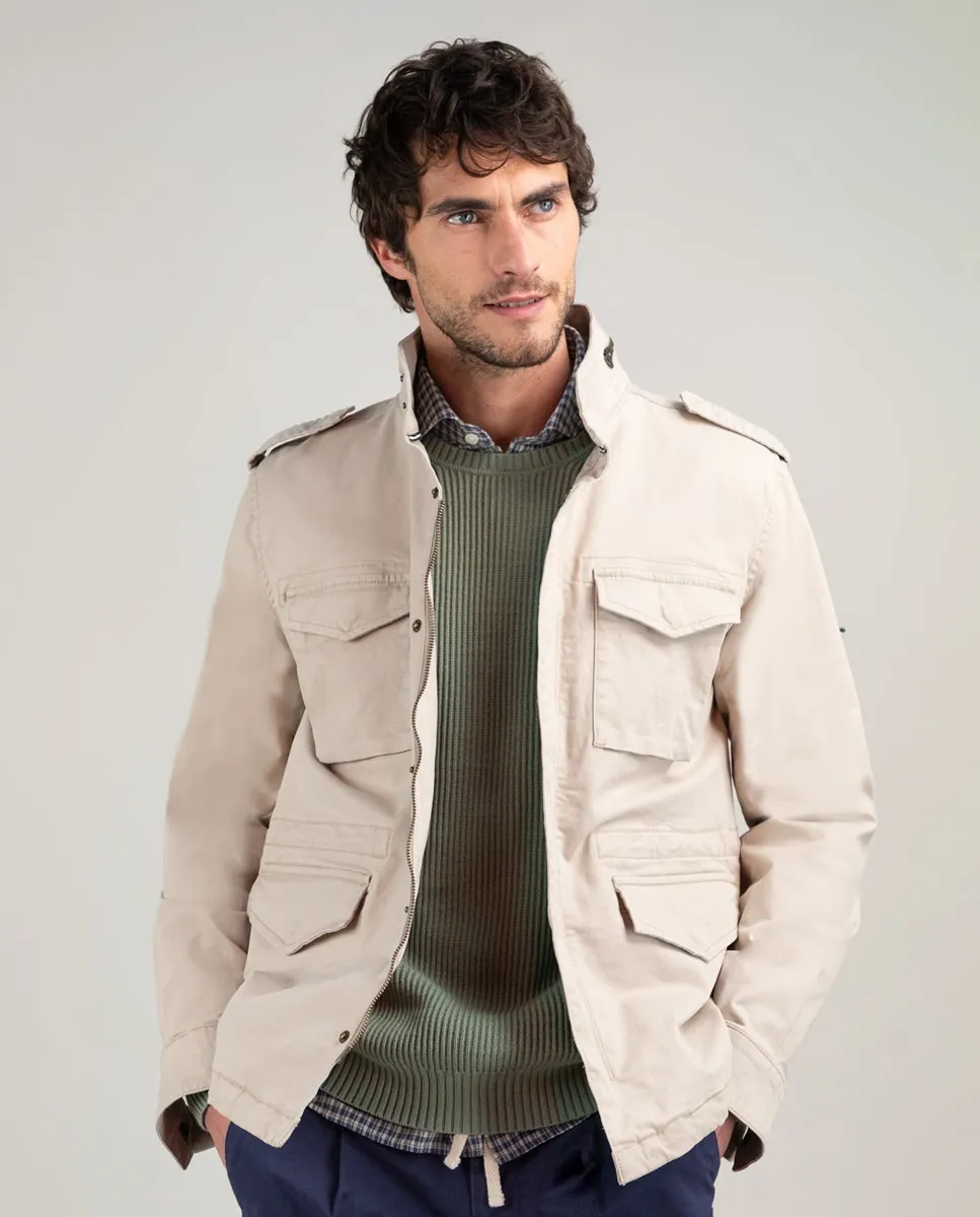 Мужская полевая куртка, простая куртка El Ganso, бежевый
Мужская полевая куртка, простая куртка El Ganso, бежевый