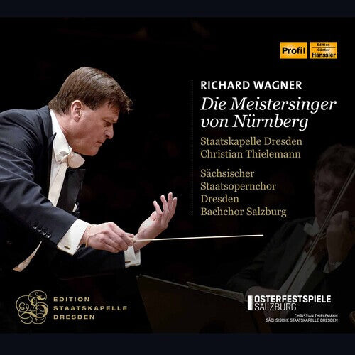 CD диск Wagner / Bachchor Salzburg / Thielemann: Die Meistersinger Von Nurnberg
CD диск Wagner / Bachchor Salzburg / Thielemann: Die Meistersinger Von Nurnberg