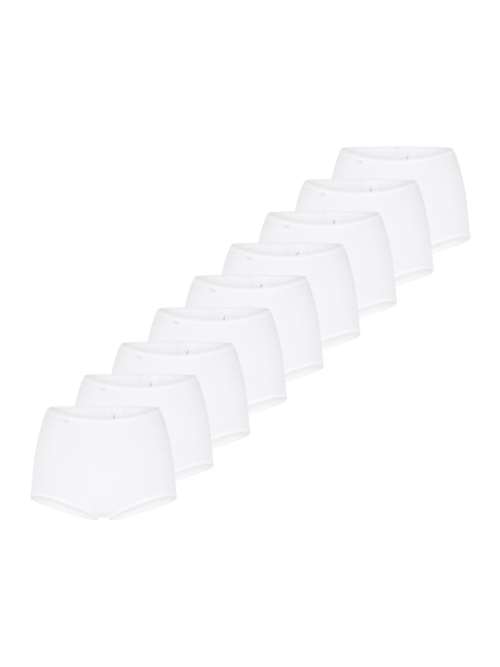 Sloggi Трусы Maxi Slip Basic+ in Weiß
Sloggi Трусы Maxi Slip Basic+ in Weiß