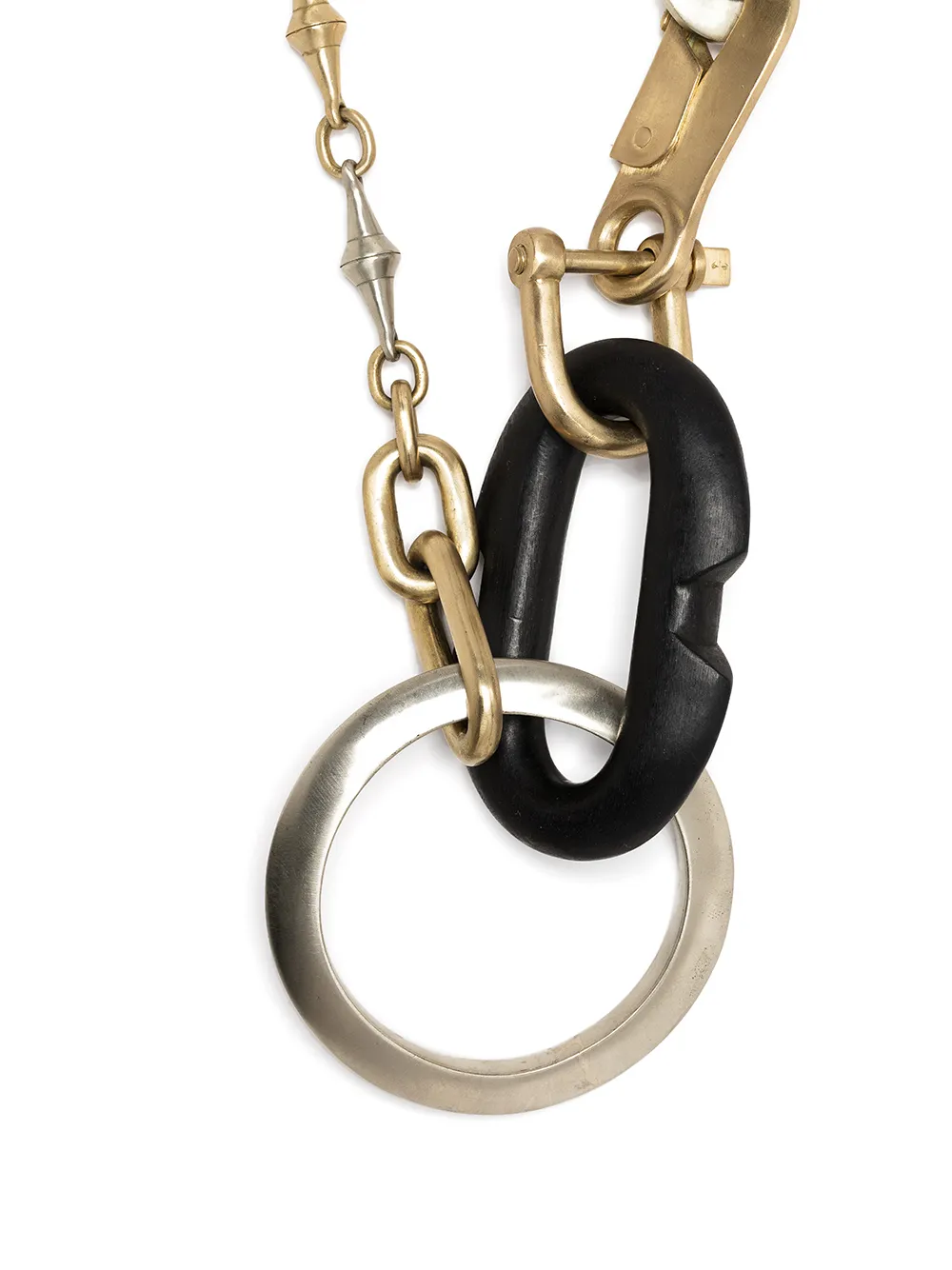 Цепочка на шею Totem Model 6 Parts of Four, золотой
Цепочка на шею Totem Model 6 Parts of Four, золотой