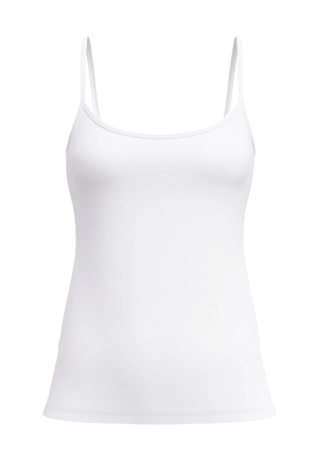 Хлопковая майка Essentials на тонких бретельках Calida, белый
Хлопковая майка Essentials на тонких бретельках Calida, белый