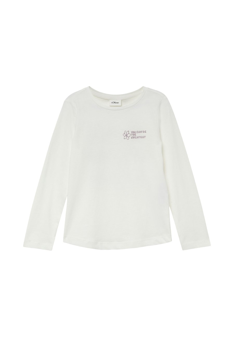 Топ s.Oliver Long sleeved top, Creme/Off-White
Топ s.Oliver Long sleeved top, Creme/Off-White
