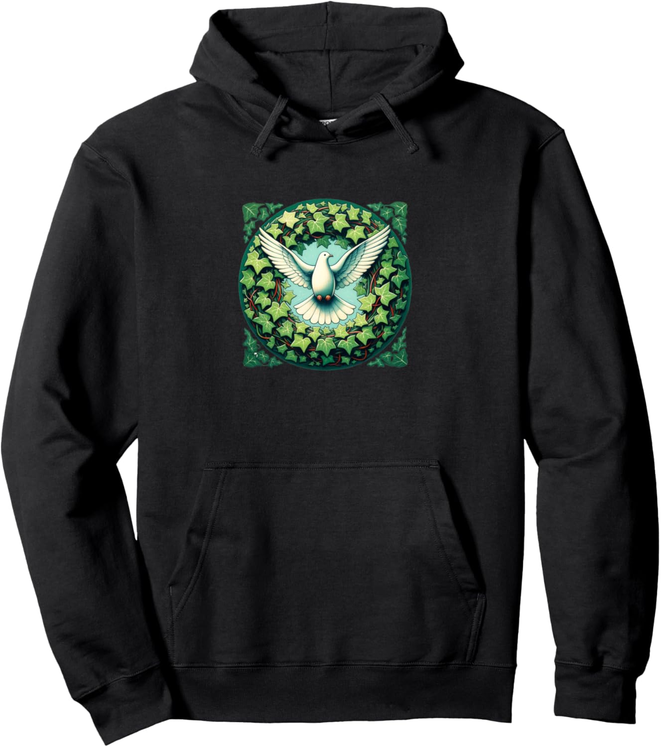 Худи Ivy Peace Dove of Hope Hope Doves Snugg, черный
Худи Ivy Peace Dove of Hope Hope Doves Snugg, черный