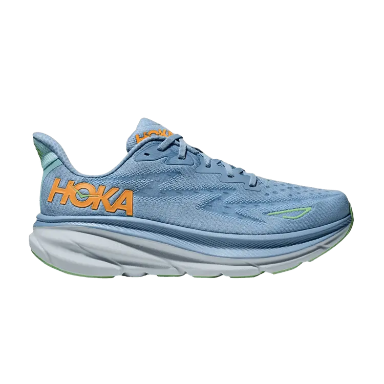 Кроссовки HOKA Clifton 9 Dusk Illusion, синий
Кроссовки HOKA Clifton 9 Dusk Illusion, синий
