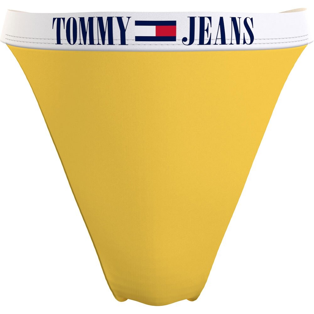 Низ бикини Tommy Jeans UW0UW04087, желтый
Низ бикини Tommy Jeans UW0UW04087, желтый