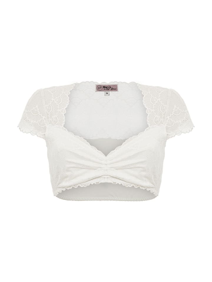 Блузка дирндль ADELSDORF в оттенке белый MarJo
Блузка дирндль ADELSDORF в оттенке белый MarJo