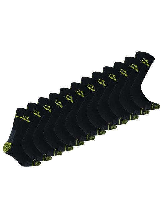 Носки упаковка 12 шт. Diadora, черный
Носки упаковка 12 шт. Diadora, черный