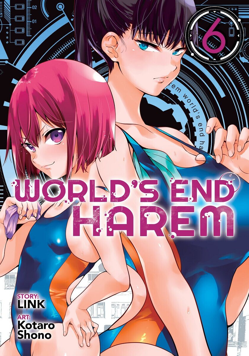 Манга World's End Harem Manga Volume 6
Манга World's End Harem Manga Volume 6