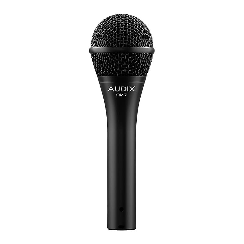 Динамический микрофон Audix OM7 Handheld Hypercardioid Dynamic Vocal Microphone
Динамический микрофон Audix OM7 Handheld Hypercardioid Dynamic Vocal Microphone