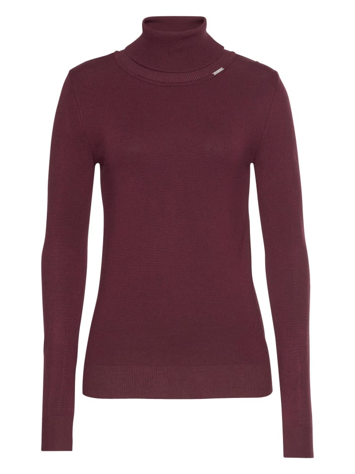 Водолазка бордового цвета Bruno Banani
Водолазка бордового цвета Bruno Banani