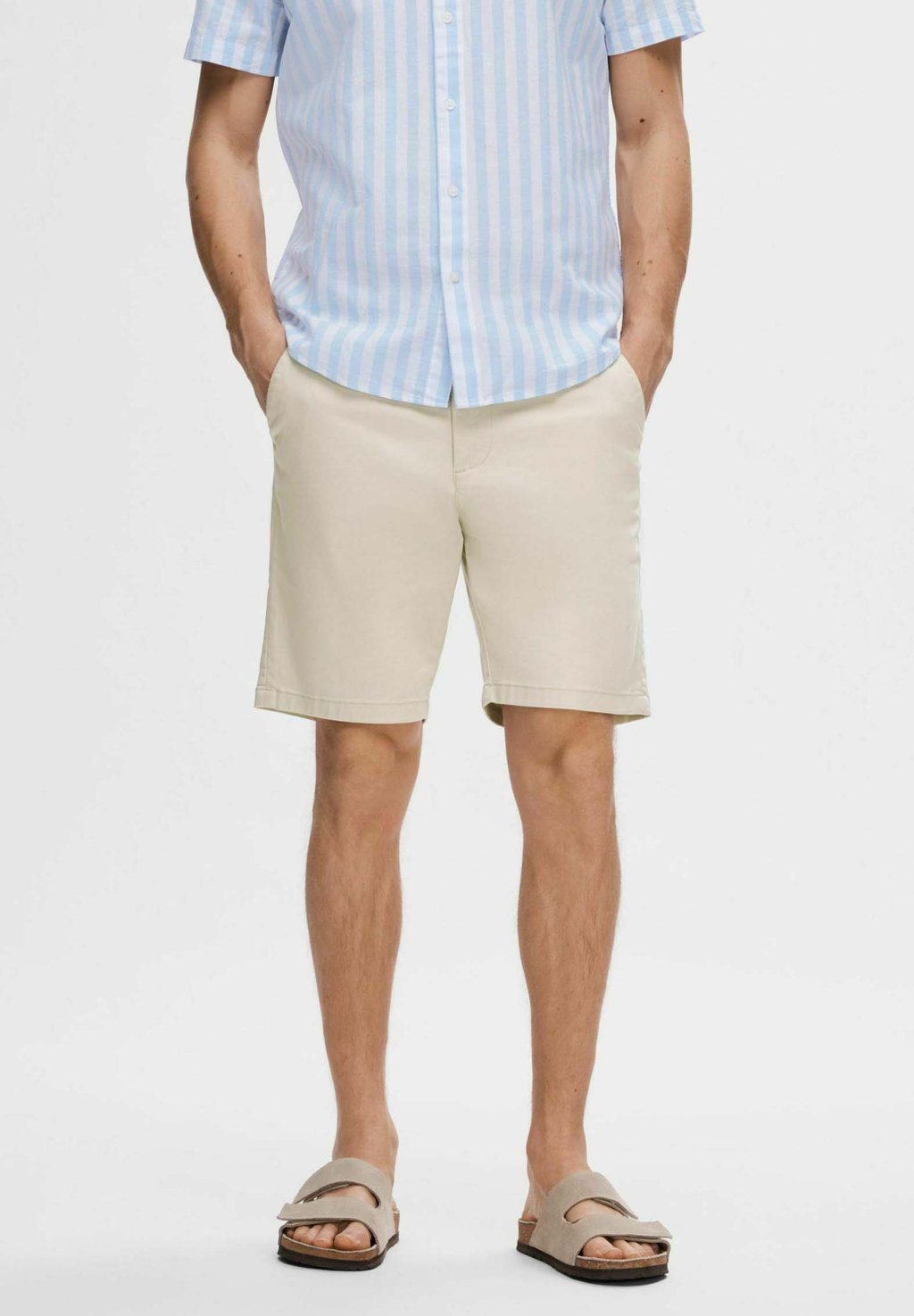 Шорты SLHSLIM MILES FLEX Selected Homme, светло-серый
Шорты SLHSLIM MILES FLEX Selected Homme, светло-серый