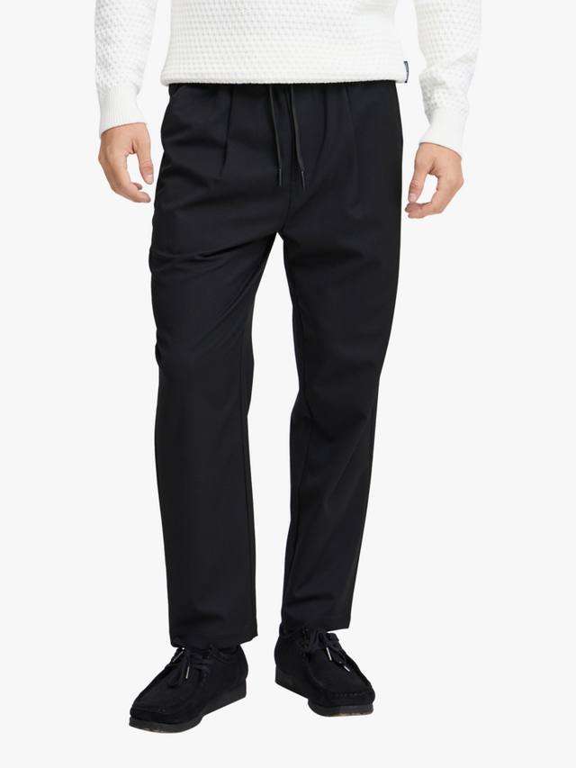 Эластичные брюки haakan свободного покроя Casual Friday, черный
Эластичные брюки haakan свободного покроя Casual Friday, черный