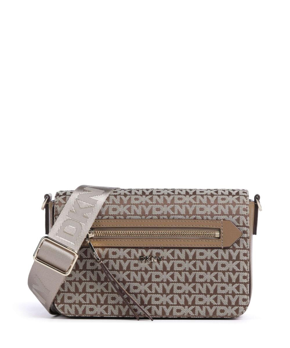 Сумка через плечо bryant из полиэстера и зернистой яловой кожи. Dkny, коричневый
Сумка через плечо bryant из полиэстера и зернистой яловой кожи. Dkny, коричневый