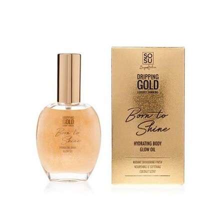 Hydrating Body Glow Oil Dripping Gold Born to Shine (Увлажняющее масло для тела) 50 мл
Hydrating Body Glow Oil Dripping Gold Born to Shine (Увлажняющее масло для тела) 50 мл