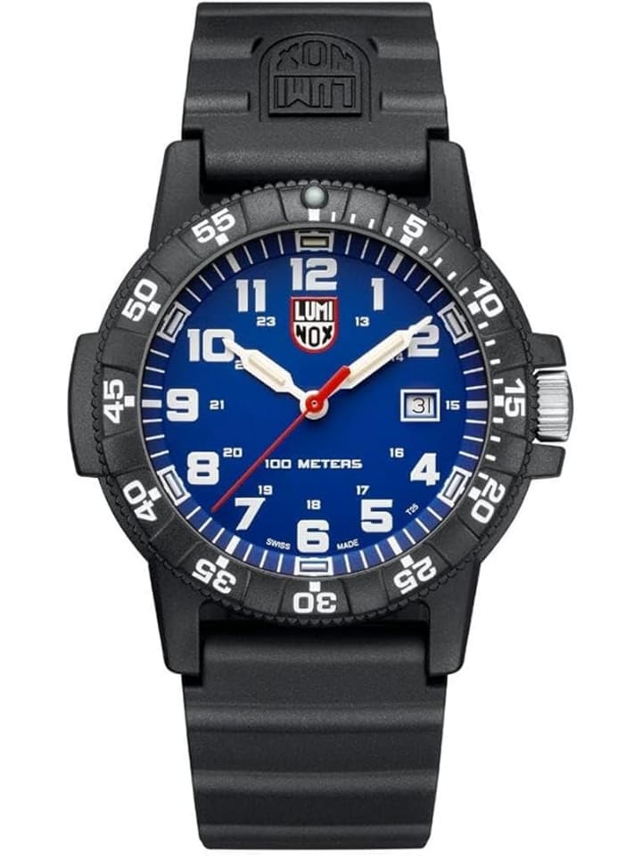Luminox Кварцевые часы XS.0323.L черного цвета
Luminox Кварцевые часы XS.0323.L черного цвета