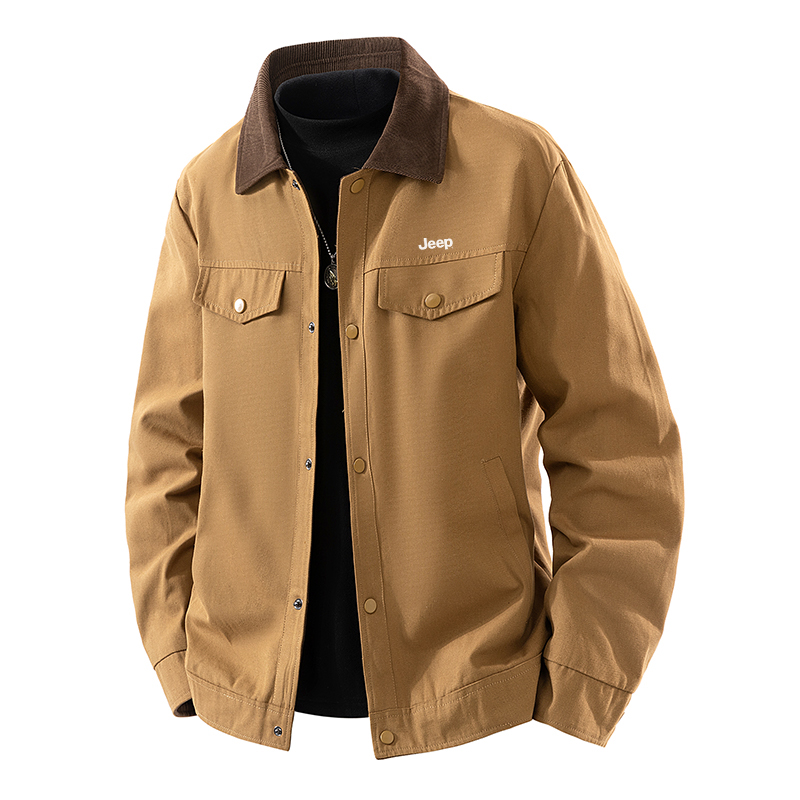 Куртка Unisex Lapel Moderate Workwear Jeep, camel
Куртка Unisex Lapel Moderate Workwear Jeep, camel