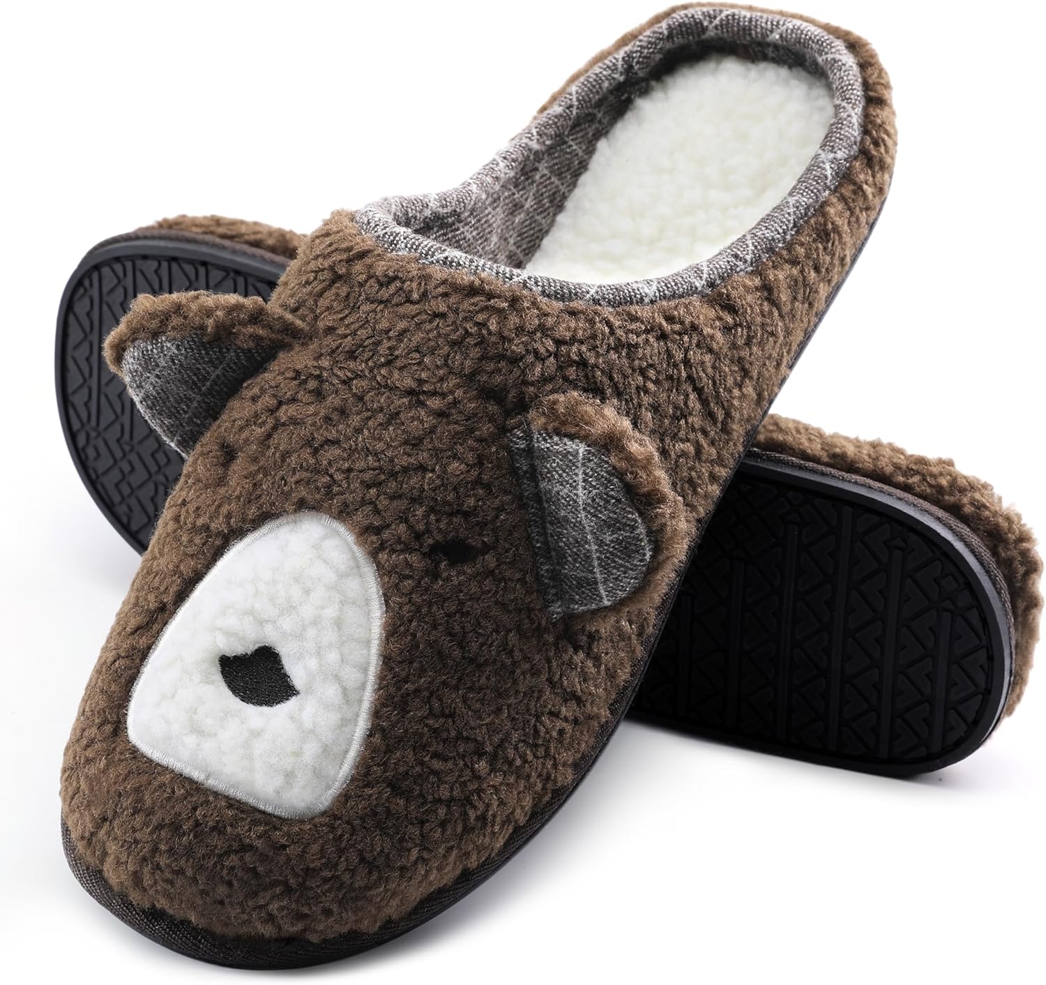 Мужские домашние тапочки NHU с удобной амортизирующей стелькой, для использования дома и на улице, с нескользящей прочной подошвой, Lion
Мужские домашние тапочки NHU с удобной амортизирующей стелькой, для использования дома и на улице, с нескользящей прочной подошвой, Lion