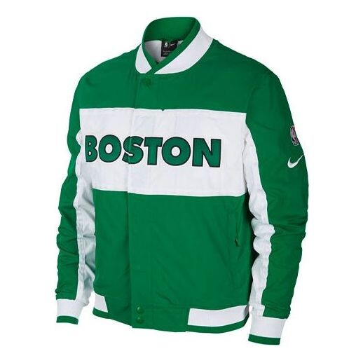 Куртка Nike NBA Boston Celtics Basketball Colorblock Sports Cardigan Jacket Green, зеленый
Куртка Nike NBA Boston Celtics Basketball Colorblock Sports Cardigan Jacket Green, зеленый