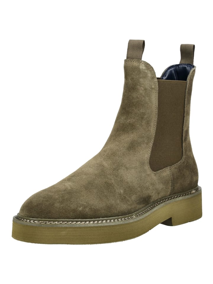 Ботильоны оливкового цвета Steve Madden
Ботильоны оливкового цвета Steve Madden