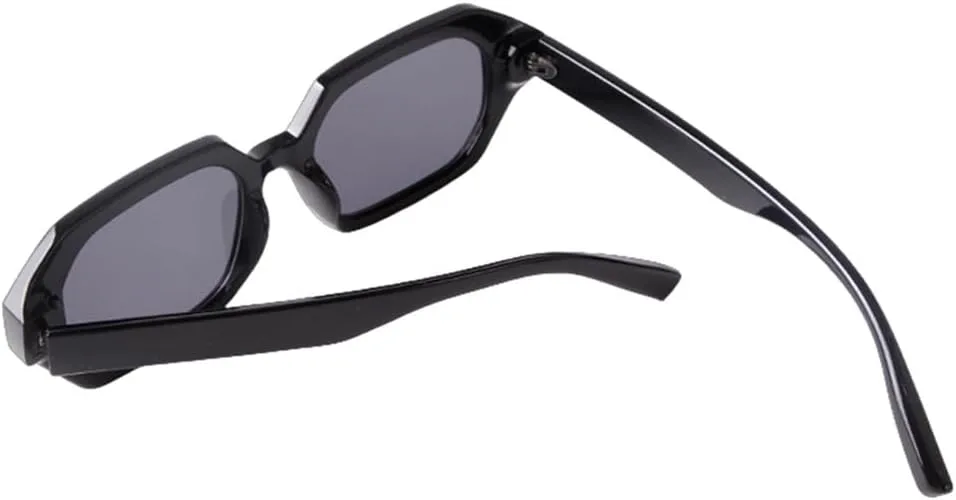 Солнцезащитные очки в стиле ретро 2027 года с защитой от УФ-излучения UV400, маленькая оправа, классические черные квадратные солнцезащитные очки для женщин MTZJH, C1
Солнцезащитные очки в стиле ретро 2027 года с защитой от УФ-излучения UV400, маленькая оправа, классические черные квадратные солнцезащитные очки для женщин MTZJH, C1