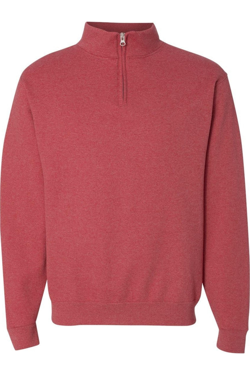 Толстовка JERZEES Nublend Cadet Collar с застежкой-молнией на четверть длины, цвет vintage heather red
Толстовка JERZEES Nublend Cadet Collar с застежкой-молнией на четверть длины, цвет vintage heather red