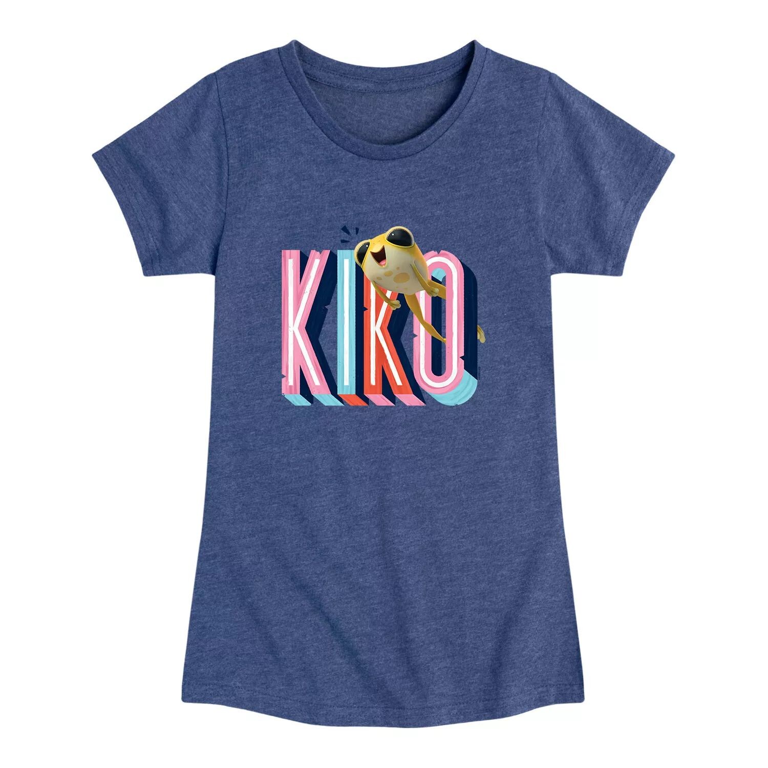 Футболка с рисунком Kiko для девочек 4–16 лет Nickelodeon Santiago Of The Seas Licensed Character
Футболка с рисунком Kiko для девочек 4–16 лет Nickelodeon Santiago Of The Seas Licensed Character