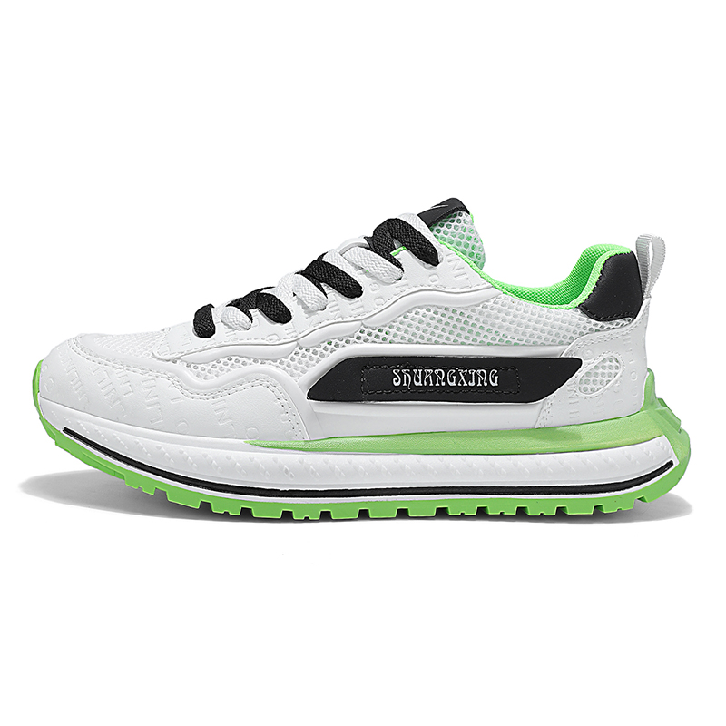 Binary Кроссовки мужские, увеличивающие рост, износостойкие, дышащие, низкие, массивные, белые, зеленые
Binary Кроссовки мужские, увеличивающие рост, износостойкие, дышащие, низкие, массивные, белые, зеленые