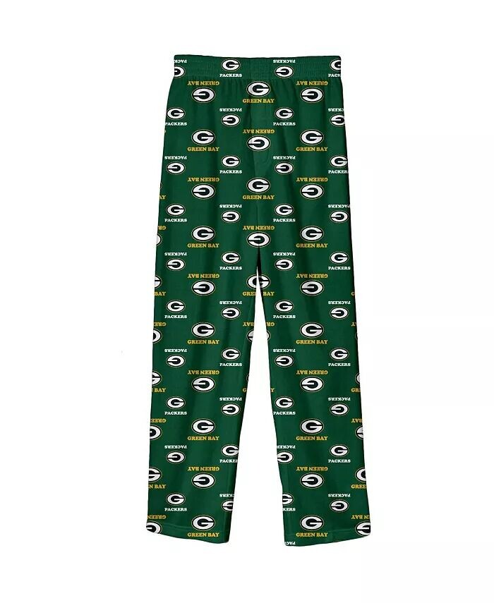 Зеленые пижамные штаны с принтом Big Boys Green Bay Packers Outerstuff, зеленый
Зеленые пижамные штаны с принтом Big Boys Green Bay Packers Outerstuff, зеленый