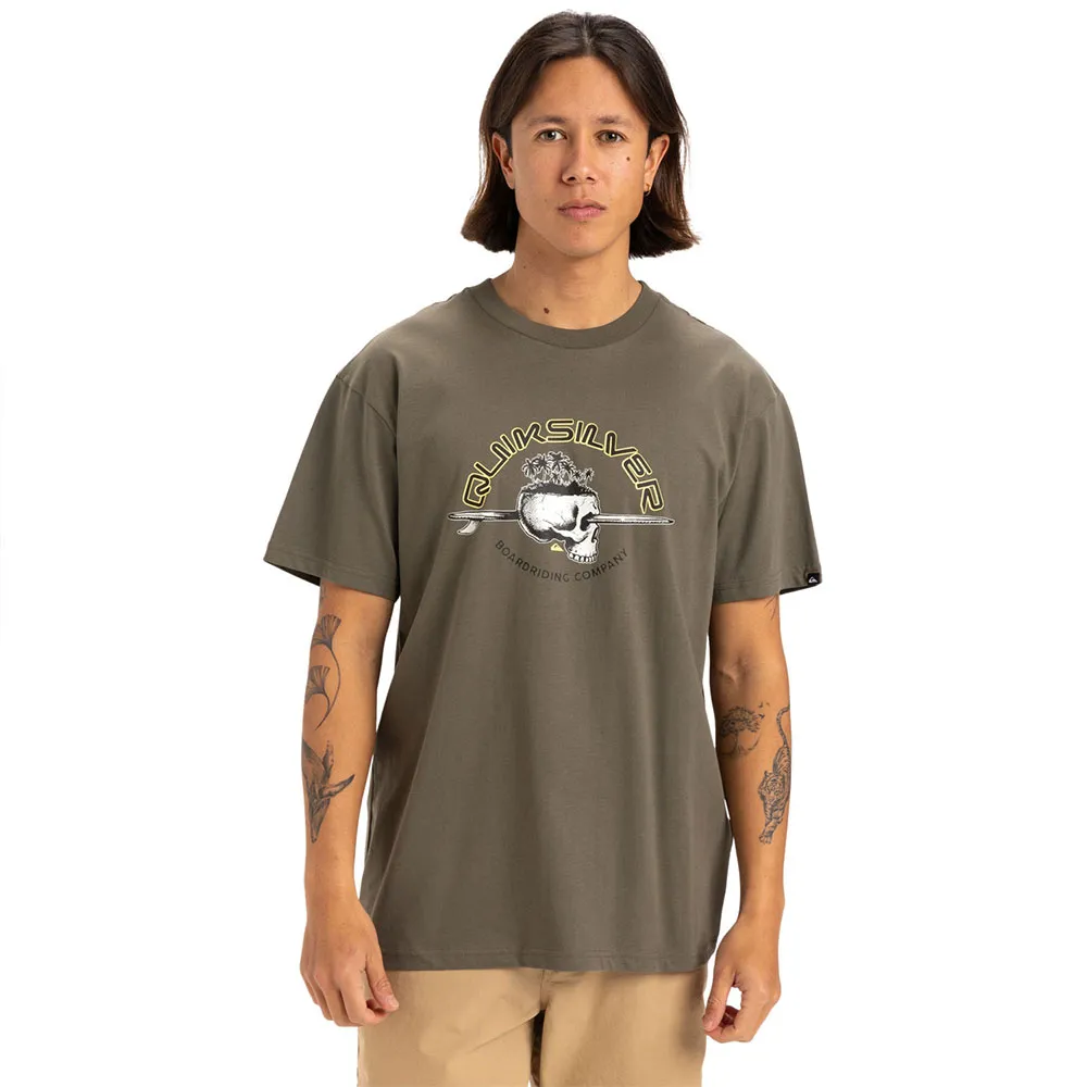 Футболка с коротким рукавом Quiksilver Skull Lines, коричневый
Футболка с коротким рукавом Quiksilver Skull Lines, коричневый