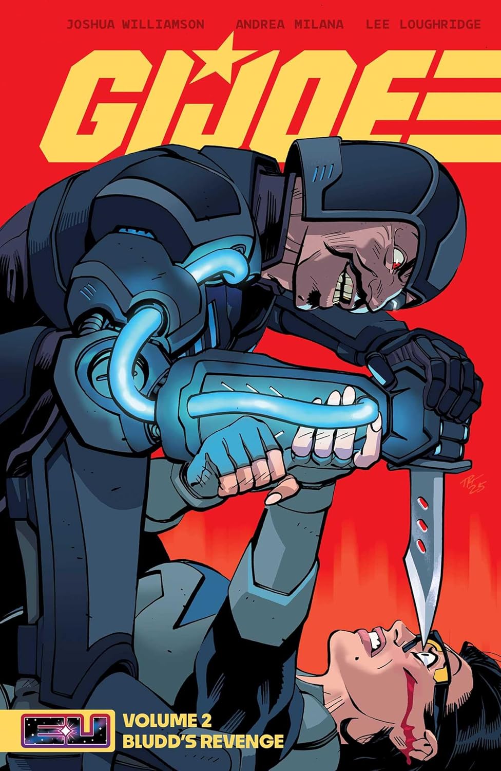 G.I. Joe Vol. 2: Bludd's Revenge (Image Comics)
G.I. Joe Vol. 2: Bludd's Revenge (Image Comics)