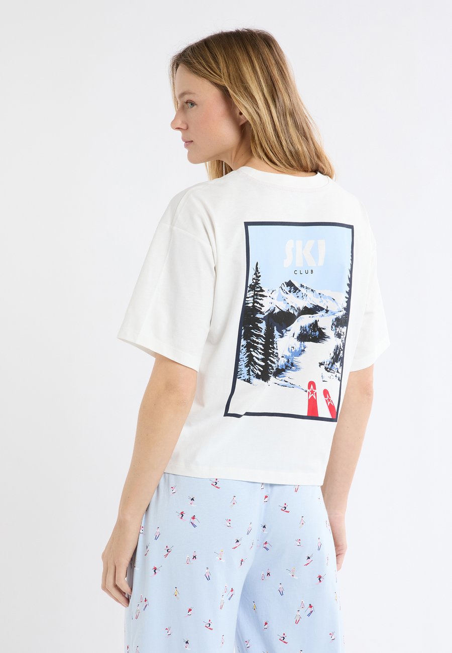Пижамный топ Etam WAYNE, Off-White
Пижамный топ Etam WAYNE, Off-White