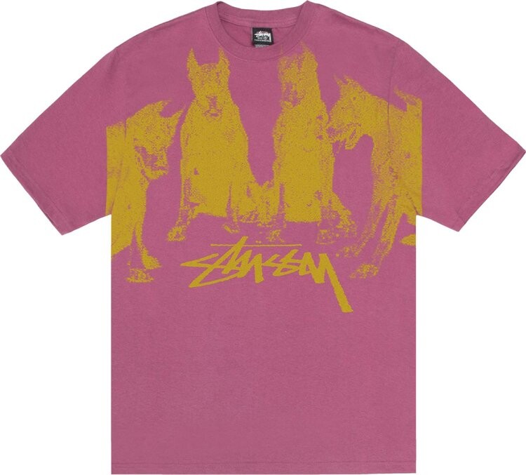 Футболка Stussy Dobermans 'Berry', розовый
Футболка Stussy Dobermans 'Berry', розовый