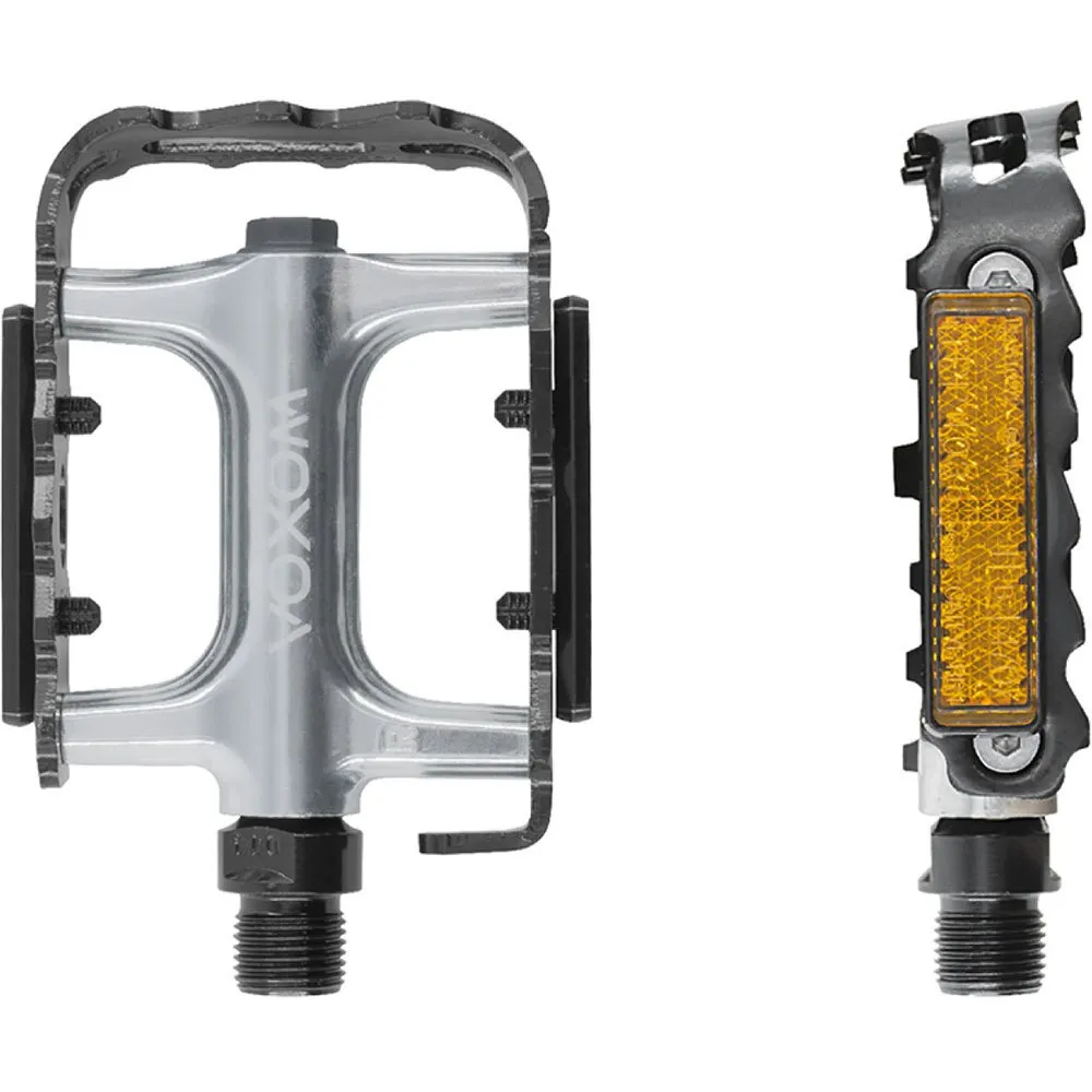 Педали Voxom Pe6, серебряный 
Педали Voxom Pe6, серебряный