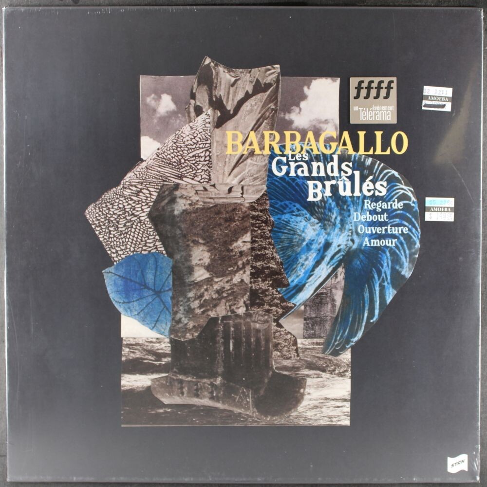 Виниловая пластинка LP Les Grands Brules / Tarabust - Julien Barbagallo 
Виниловая пластинка LP Les Grands Brules / Tarabust - Julien Barbagallo