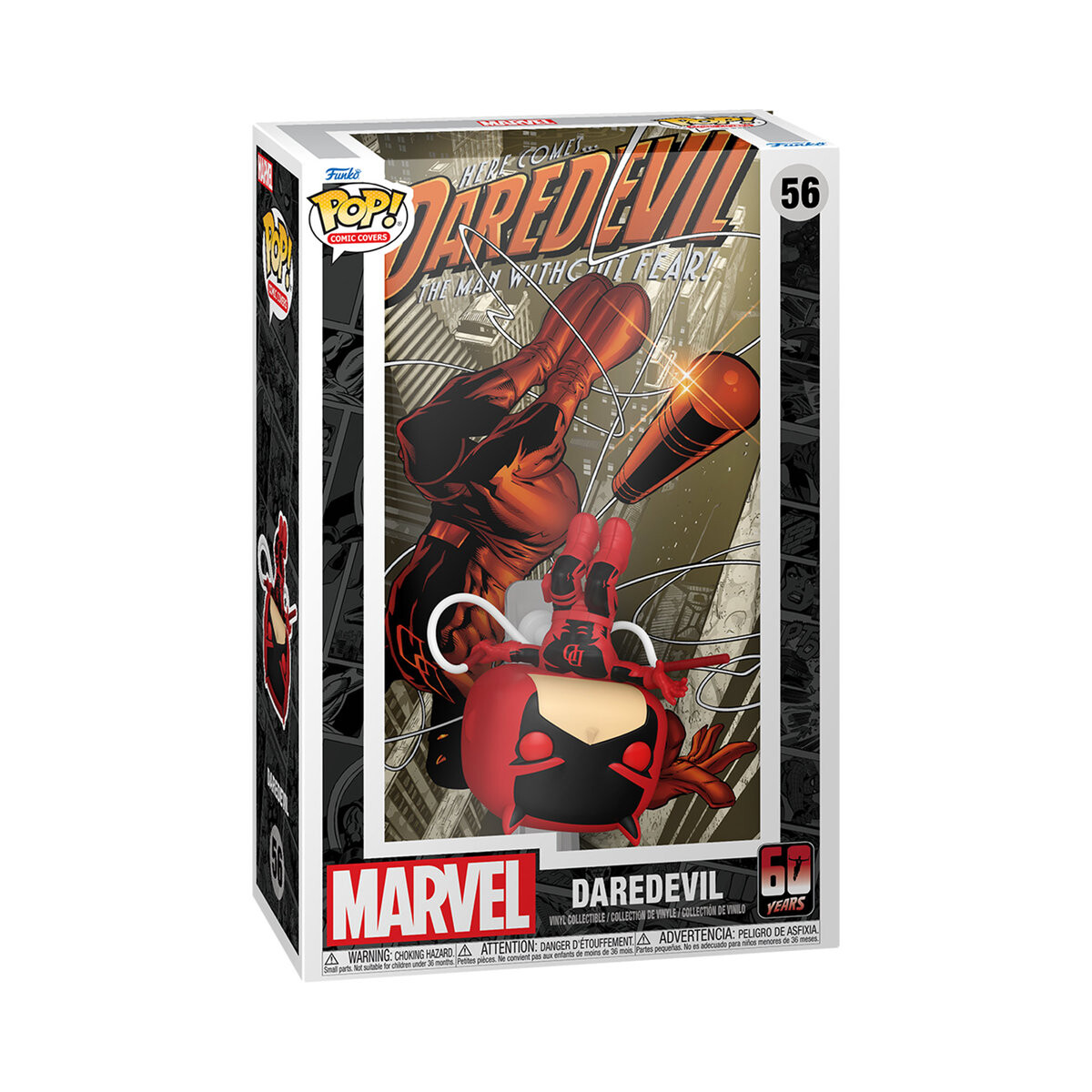 Обложка POP-комикса: Dd 60th – Daredevil #1 Funko POP!
Обложка POP-комикса: Dd 60th – Daredevil #1 Funko POP!