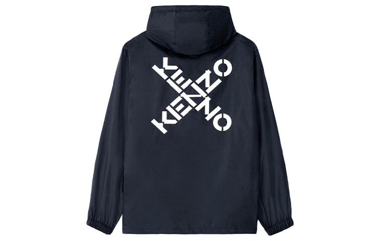 Куртка мужская Kenzo с логотипом, черный / белый
Куртка мужская Kenzo с логотипом, черный / белый