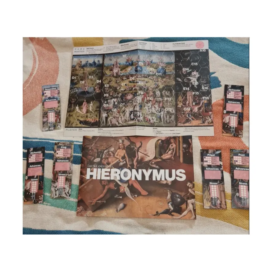 Игровой набор Иеронимуса, Role Playing Games (Twelve Pin Press)
Игровой набор Иеронимуса, Role Playing Games (Twelve Pin Press)