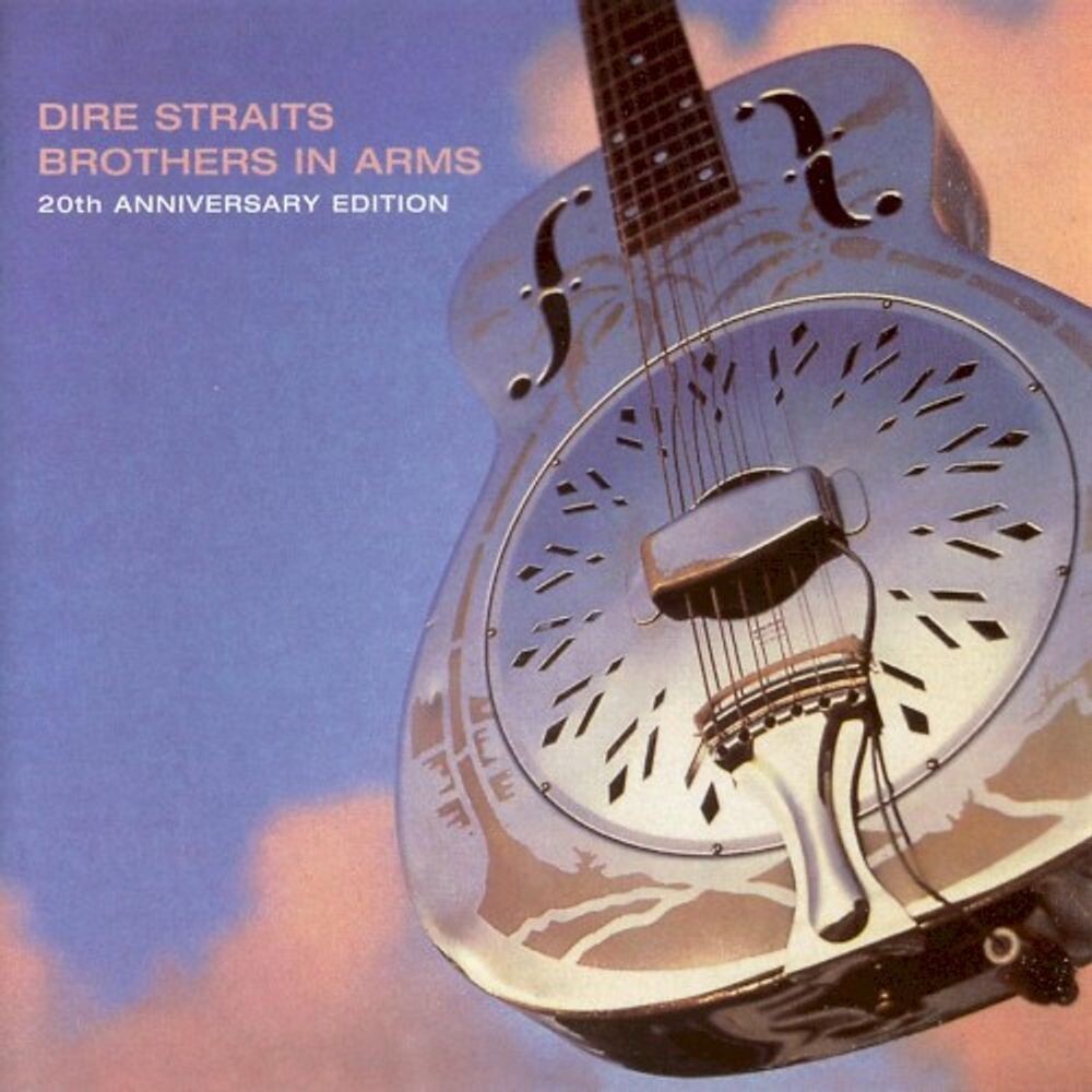 Диск CD Brothers In Arms - Dire Straits
Диск CD Brothers In Arms - Dire Straits