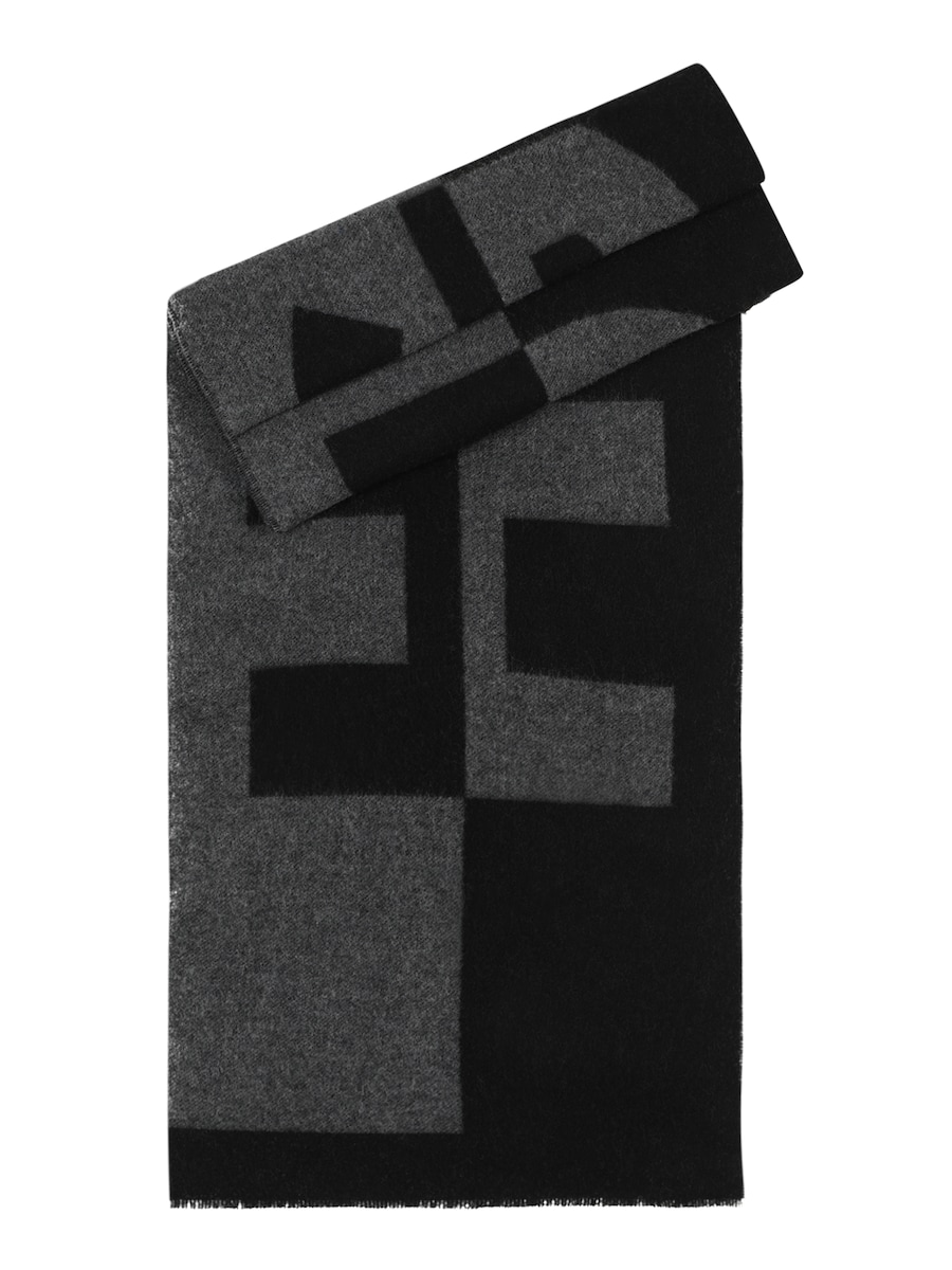 Шарф HUGO Martyn, черный
Шарф HUGO Martyn, черный