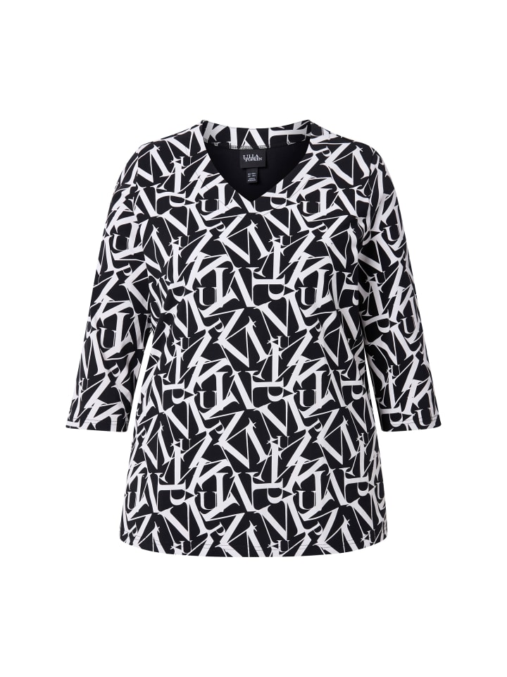 Футболка Ulla Popken, черный
Футболка Ulla Popken, черный