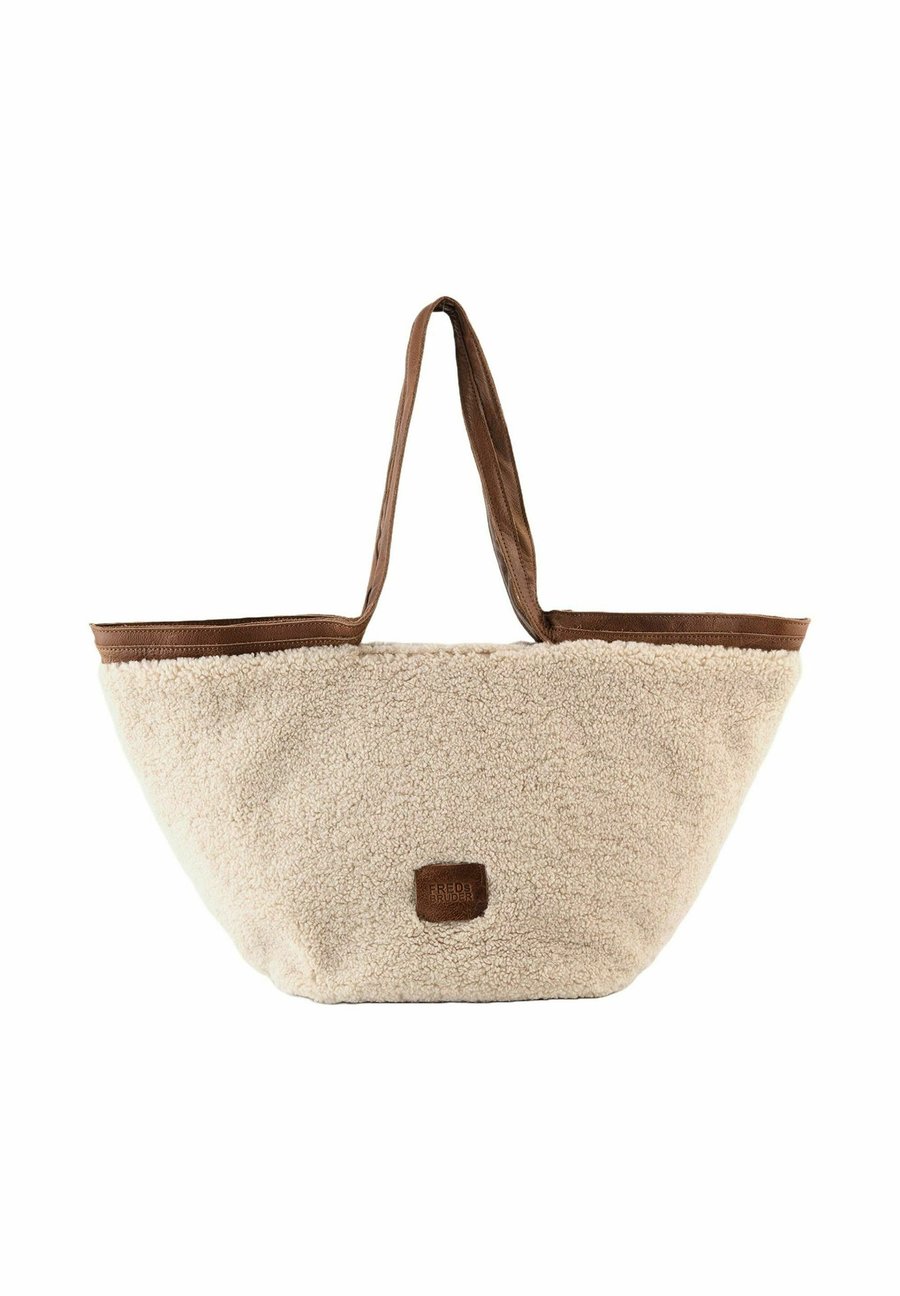Сумка-шоппер FREDsBRUDER Tote bag, Toffee Teddy/Off-White
Сумка-шоппер FREDsBRUDER Tote bag, Toffee Teddy/Off-White