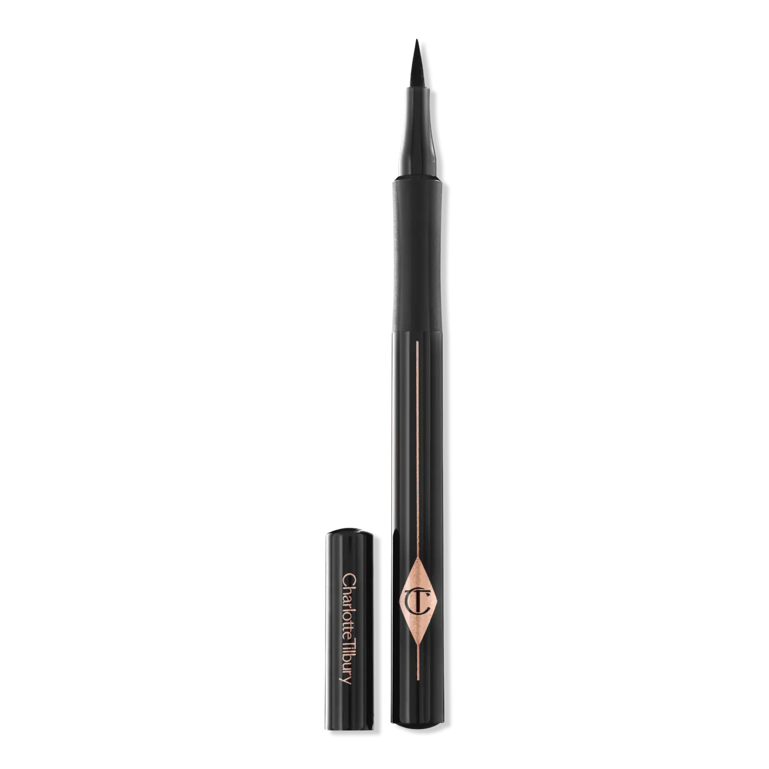 Жидкая подводка для глаз Feline Flick Volume 2 Charlotte Tilbury, Panther (black)
Жидкая подводка для глаз Feline Flick Volume 2 Charlotte Tilbury, Panther (black)
