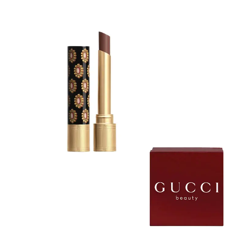 Помада Pouring Color Ryuko кремовая увлажняющая 1,8 г GUCCI, #204 Pege Copper Eyes
Помада Pouring Color Ryuko кремовая увлажняющая 1,8 г GUCCI, #204 Pege Copper Eyes