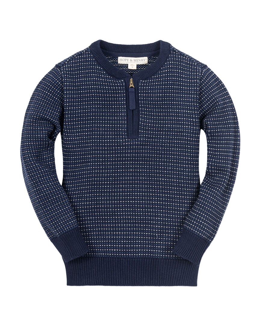 Hope & Henry Свитер Hope & Henry, синий
Hope & Henry Свитер Hope & Henry, синий