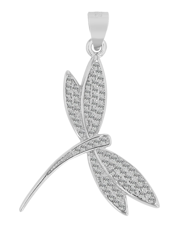 Adeliás Женский кулон из серебра 925 пробы с кубическим цирконием в серебряной оправе
Adeliás Женский кулон из серебра 925 пробы с кубическим цирконием в серебряной оправе