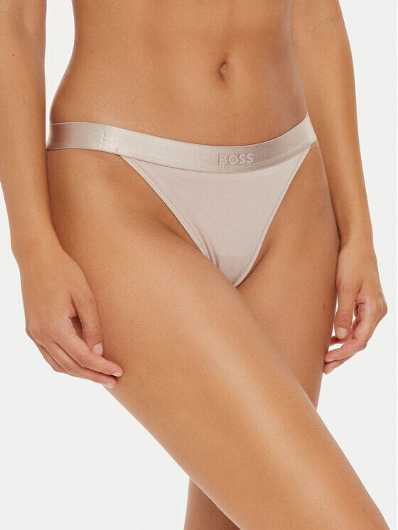 Стринги Boss, бежевый
Стринги Boss, бежевый